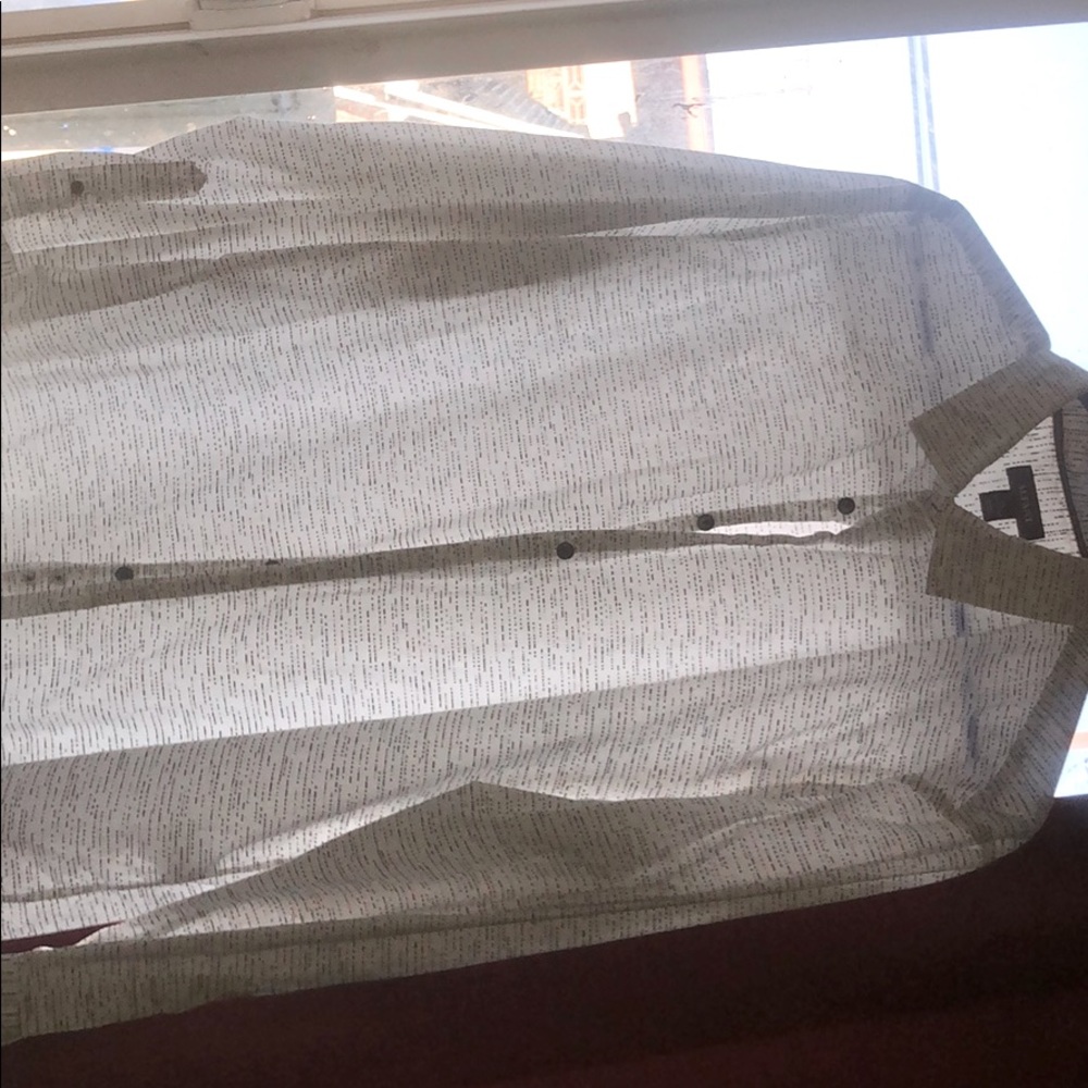 White alfani dress shirt